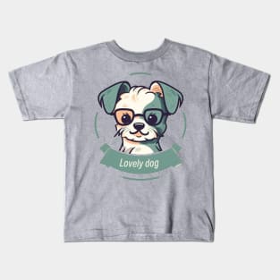 Lovely dog Kids T-Shirt